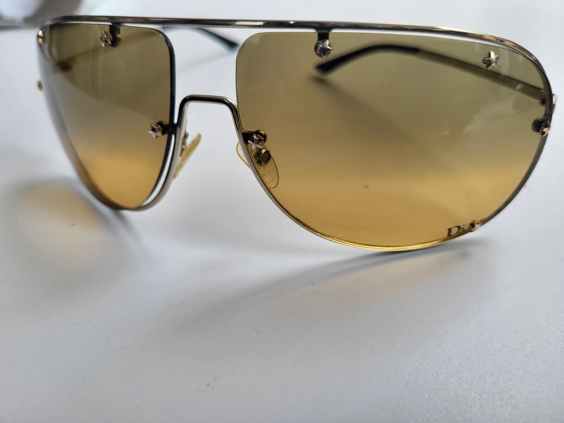 Dior Occhiali & Lenti: Sonnenbrille von Dior, goldfarben – Usato da Locarno venduto da ernsthofmann 6