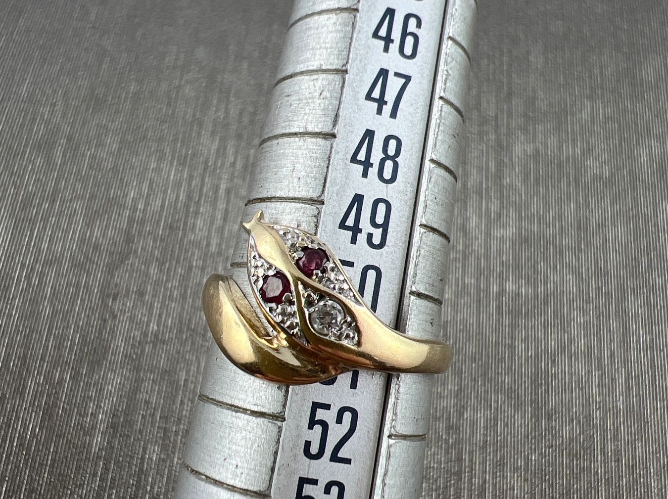 Anelli: Ring 333 Gold – Usato da Niederuzwil venduto da leo_8857 4