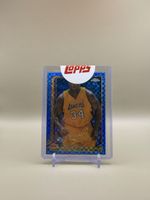 Shaquille O‘Neal Blue X-Fractor Topps Chrome 2025-26, Lakers