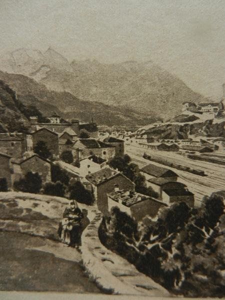 Stiche: Bellinzona – Gebraucht aus Risch von Rischli15 4