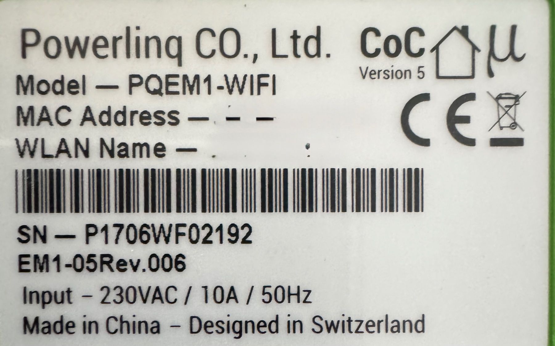 myStrom Spine: 7x myStrom WiFi Switch Gen 1 – Usato da Bern venduto da tom3008 1