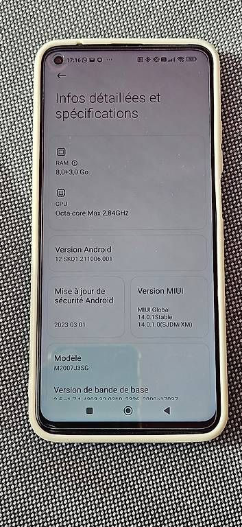 Telefoni cellulari / Smartphones: Xiaomi Mi 10t Pro 5G – Usato da Châbles FR venduto da Poypoye 2