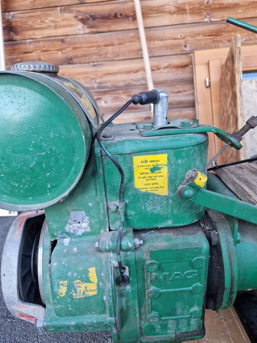 Tutte le macchine: Motorhacke, MAG Motor – Difettoso da Krattigen venduto da Mountain98 5