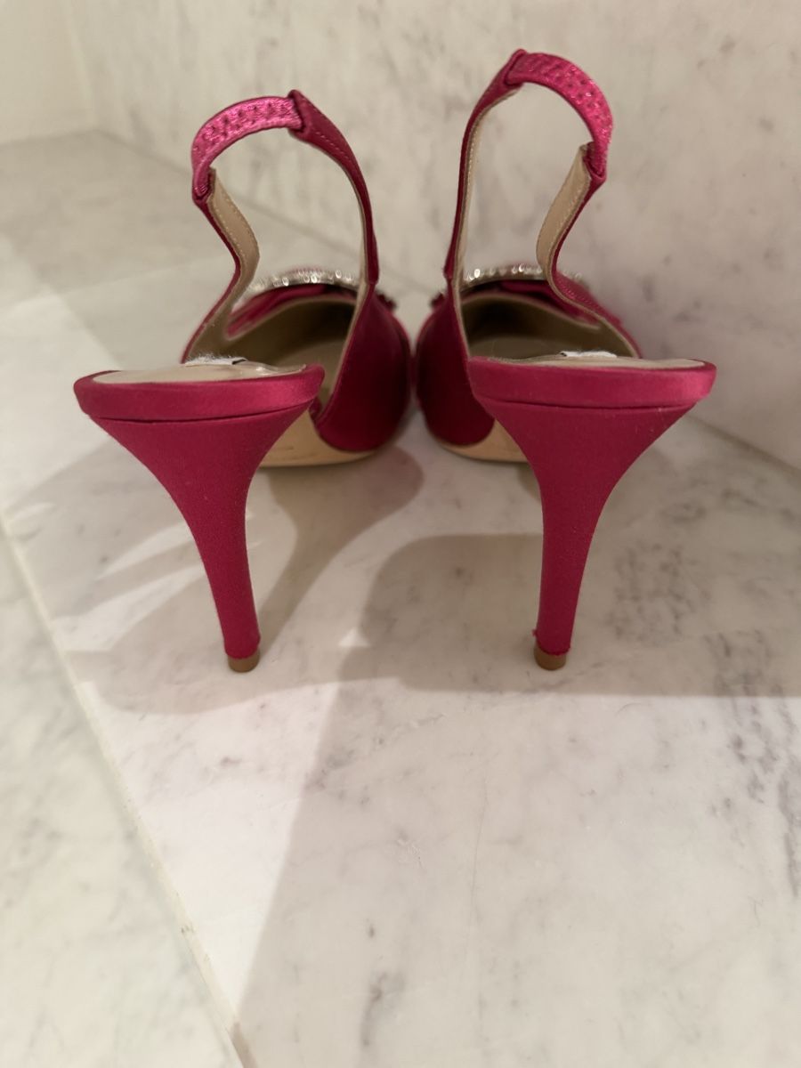 John Galliano Damenschuhe: John Galliano Paris Slingpums – Neu (gemäss Beschreibung) aus Geroldswil von Annsarah 2