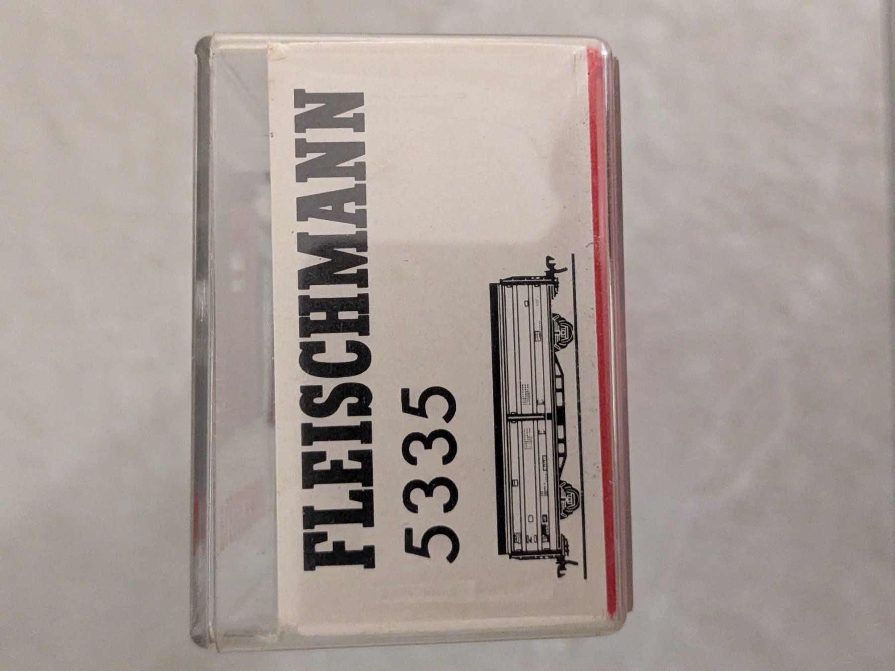 Fleischmann Modellini di ferrovie: DB Postwagen Fleischmann 5335 – Nuovo (secondo la descrizione) da Esslingen venduto da rss_k78q 1