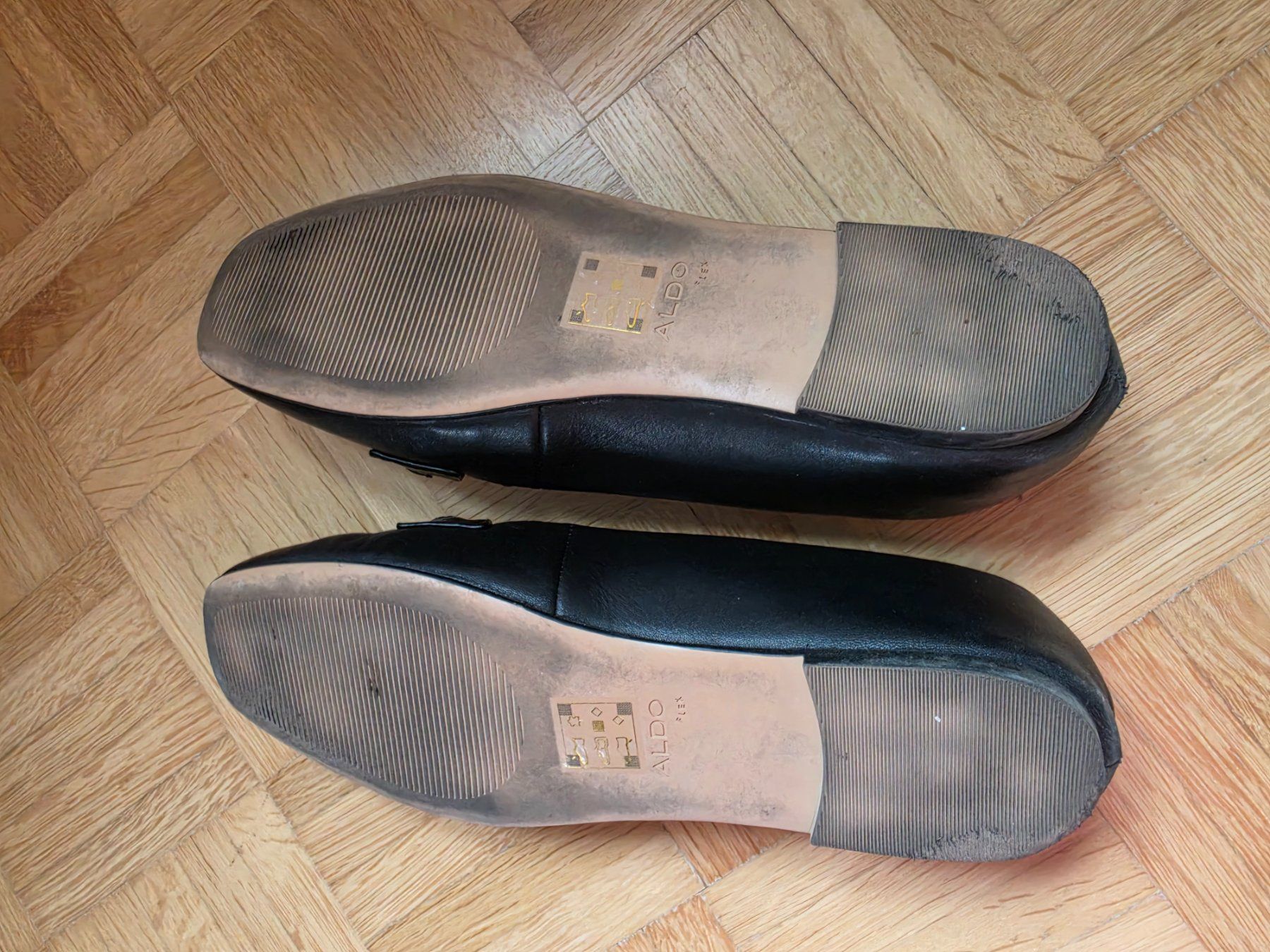 Aldo Scarpe da donna: Loafer Aldo echt Leder Gr. 40 – Usato da Stäfa venduto da flamingo_17 5