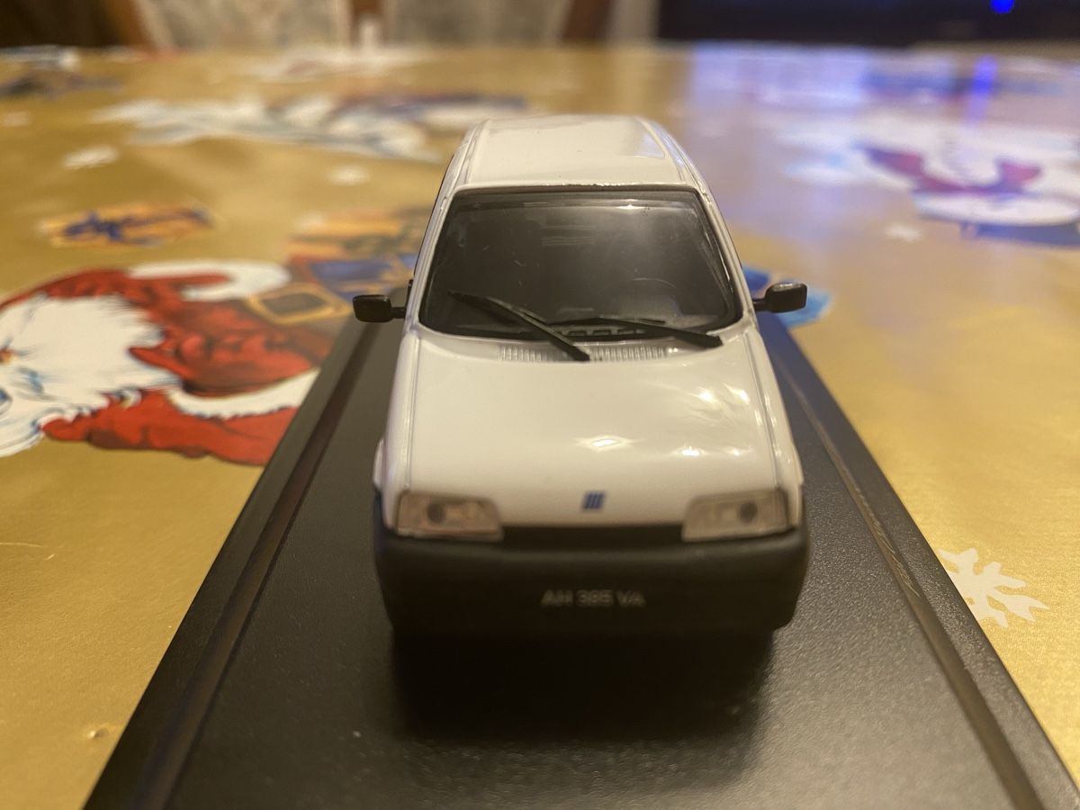 Fiat Modellini d'auto: Fiat 500 Elettra 1992 – Nuovo (secondo la descrizione) da St. Margrethen SG venduto da Alfista_159 4