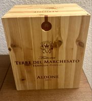 Weinkiste Holz Fattoria Terre del Marchesato Aldone 2019