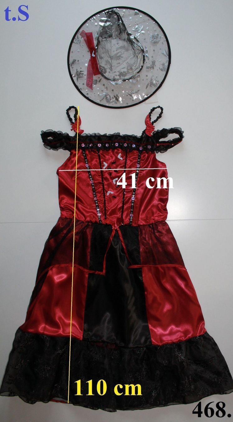 Costumi: Costume sorcière / Hexe t. S – Usato da Peseux venduto da Gilloss 1