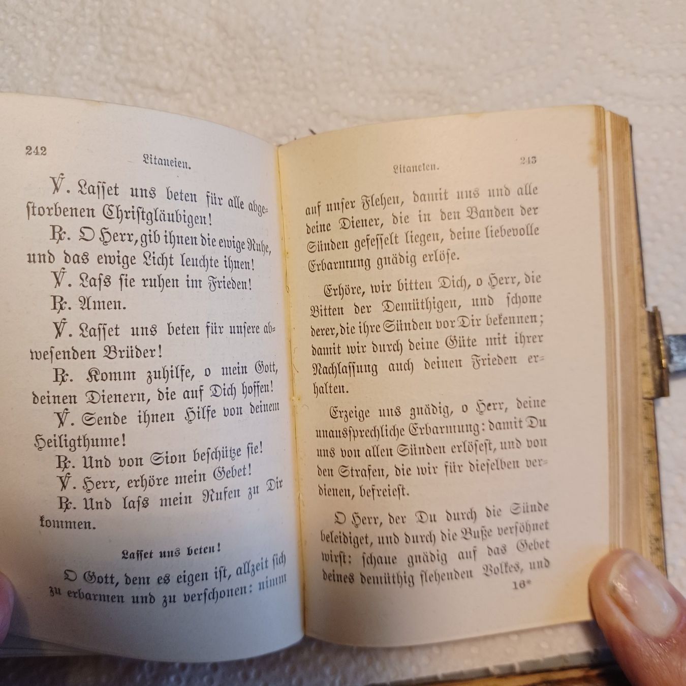 Bücher: Gebetsbuch von 1999 geprägtes Leder – Gebraucht aus Abtwil SG von luupsy 5