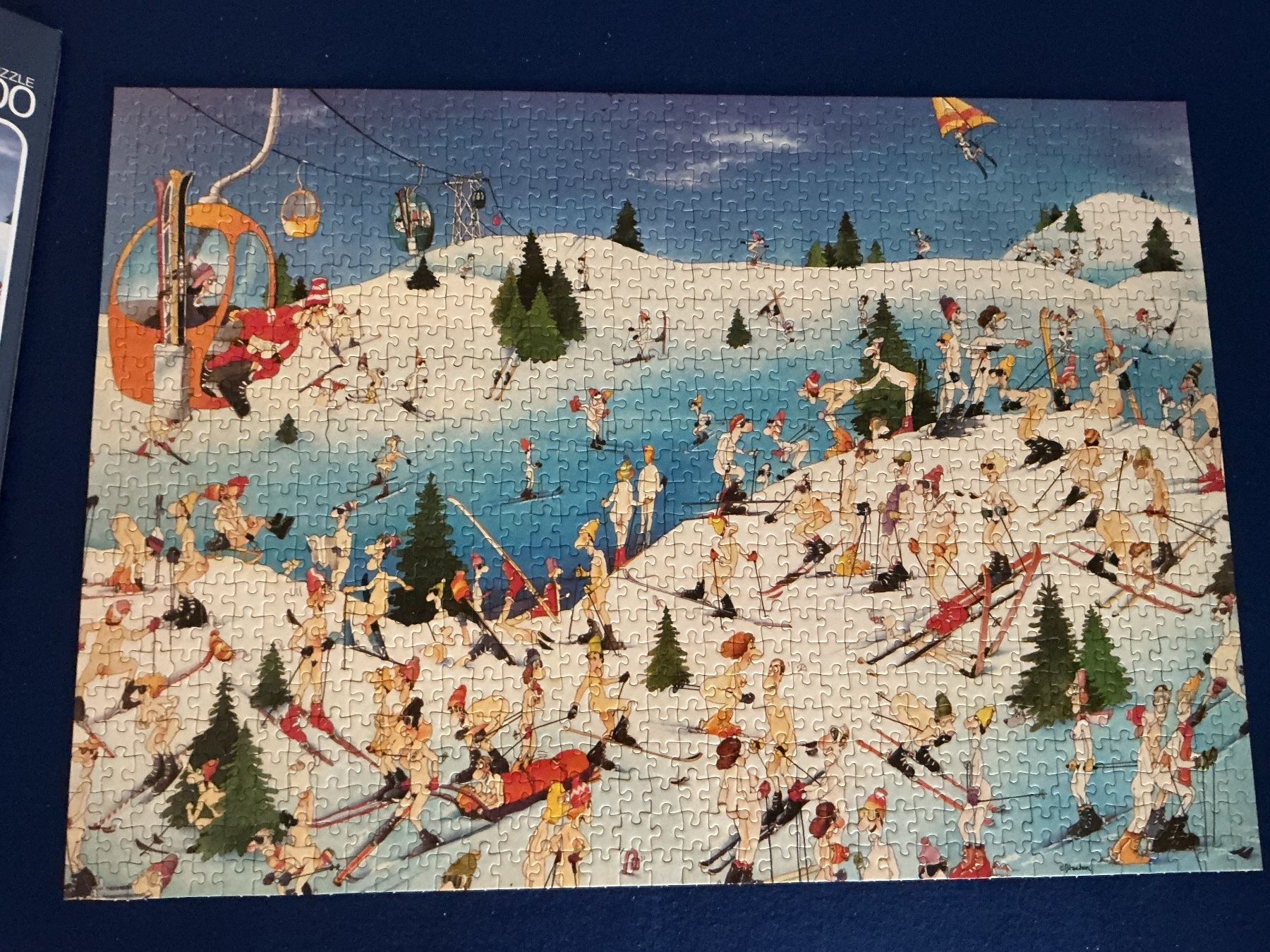 Heye Puzzles: Heye Puzzle 1000-teilig – D'occasion à Widnau par stiinli 1
