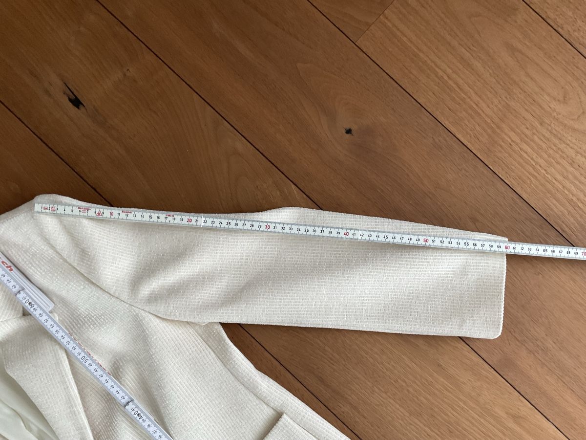 Hugo Boss Giacche: Boss Damen Blazer, Offwhite, Gr. 42 – Nuovo (secondo la descrizione) da Buchs ZH venduto da Automatic007 6
