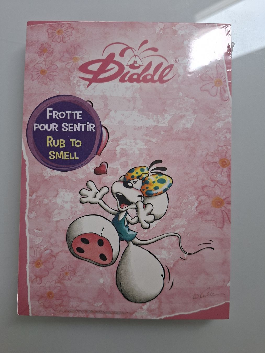 Blocchi: Diddl Block Coeur A6 ovp – Nuovo e nell'imballaggio originale da Niederried b. Kall venduto da gabber23