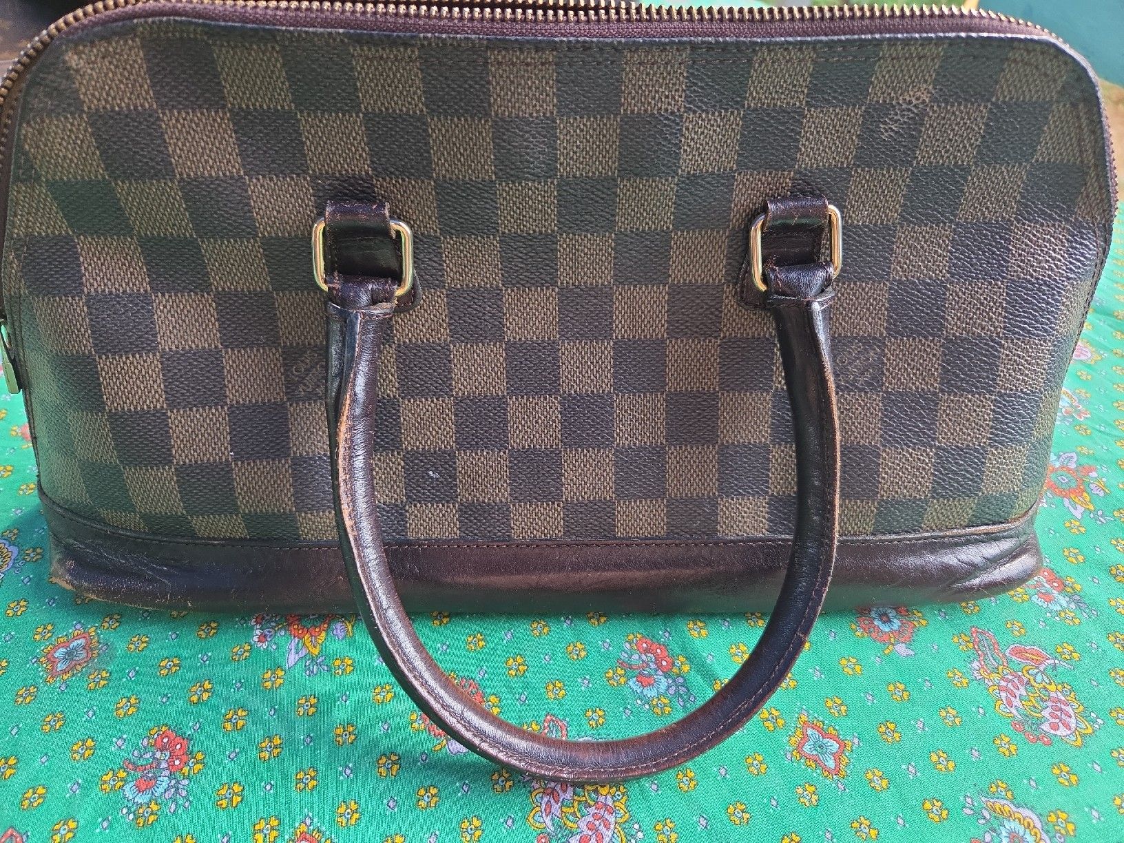 Louis Vuitton Sacs femmes:  Louis Vuitton Alma PM Damier Ebene – D'occasion à Riehen par Murp 3
