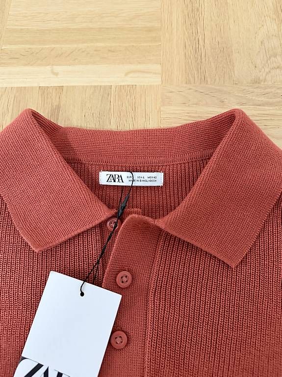 Camicette: Zara Hemd Neu – Usato da Basel venduto da alu_l9s8 1