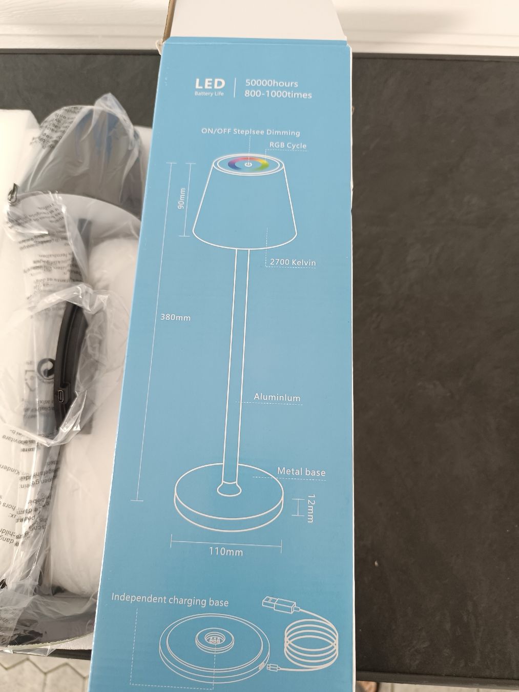 Lampen: Touch-LED-Tischlampe, dimmbar, neu – Neu und originalverpackt aus Rickenbach LU von cornel66 2