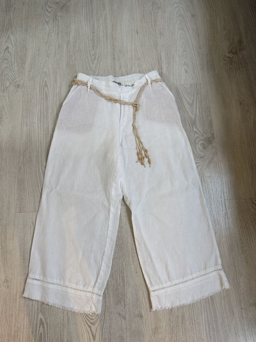 Nile Pantaloni: Nile Leinenhose – Nuovo (secondo la descrizione) da Wiesendangen venduto da Jafani