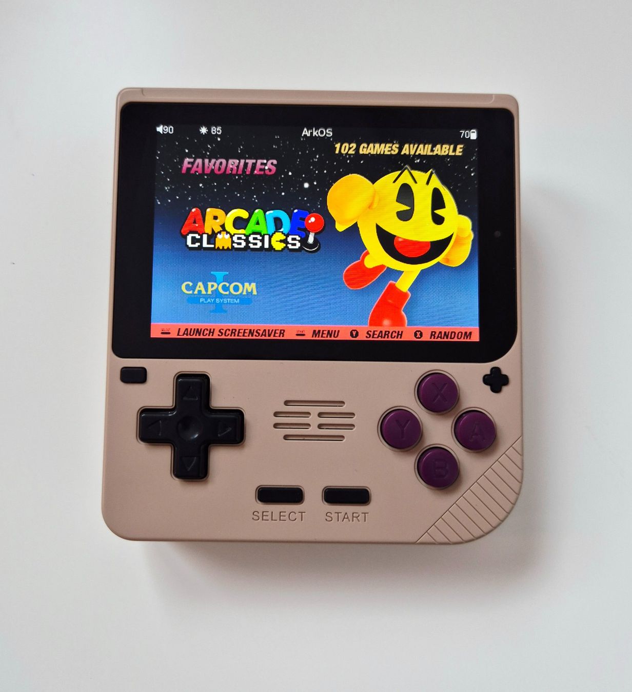 Console: POWKIDDY V10 console, émulateur – Usato da Renens VD venduto da Jeannot_Marais 1