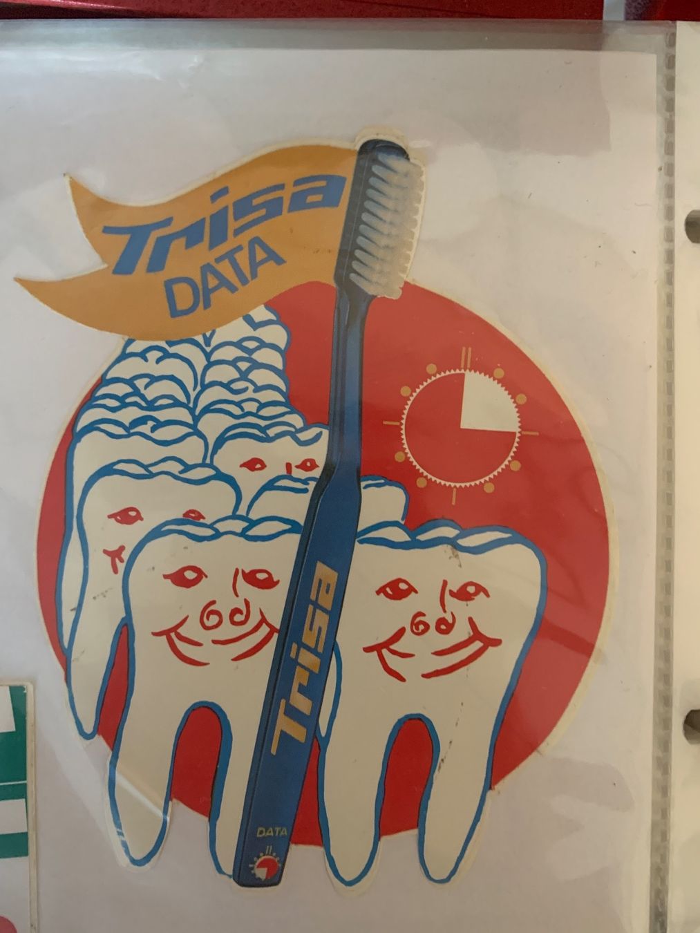 Sticker: Trisa Aufkleber Antik – Usato da Wiggen venduto da Antoniotto