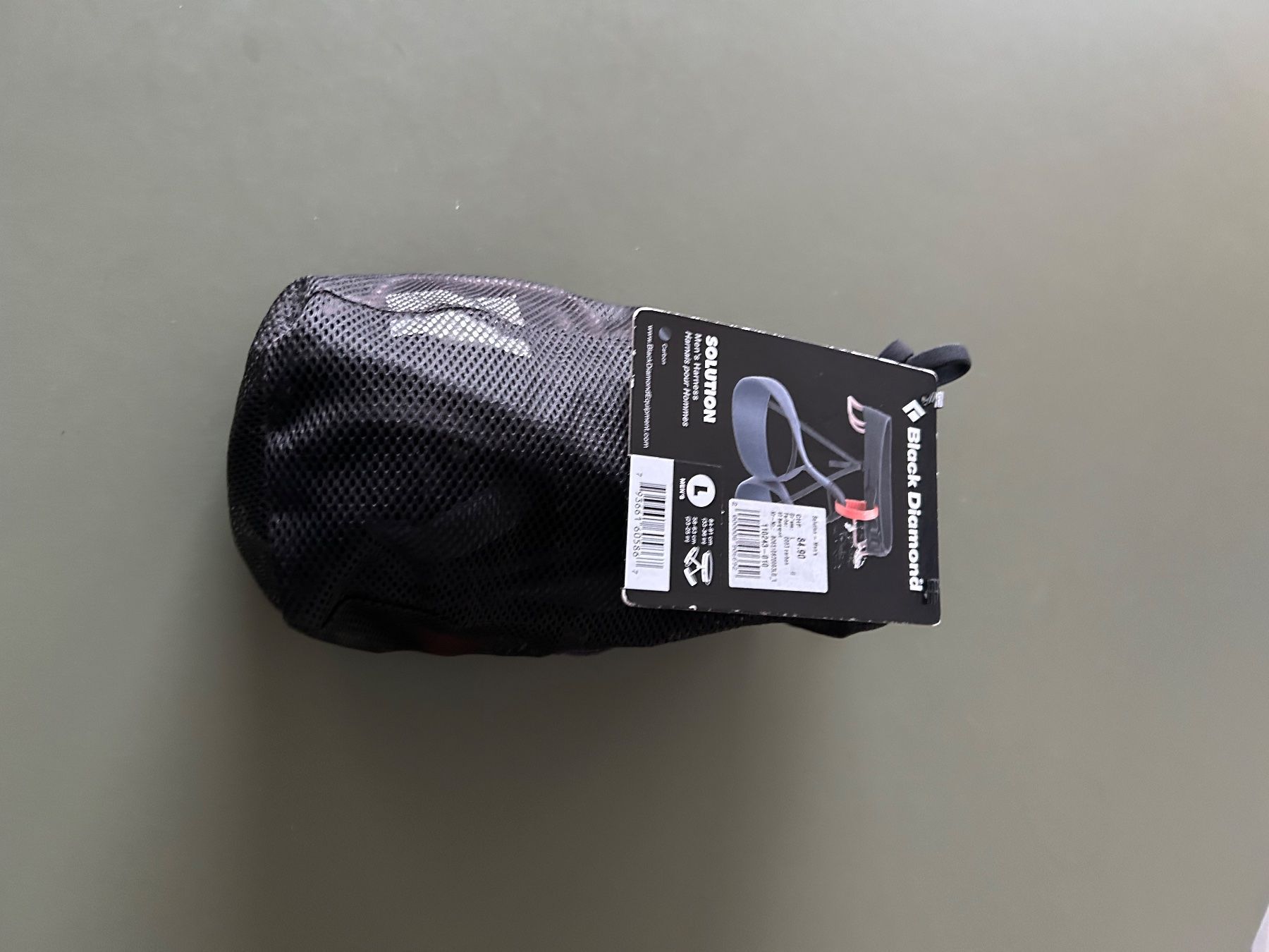 Black Diamond Kletterausrüstungen: Neues Klettergurt Black Diamond L – Neu und originalverpackt aus Oberrieden von pet_rqw9 4