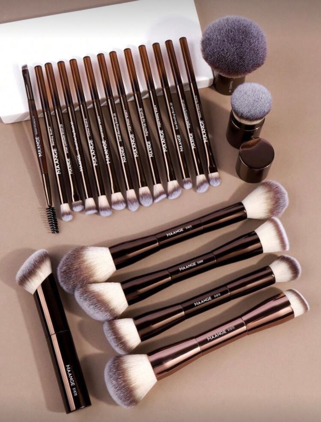 Make-up: Pinselset, 20-teilig – Nuovo e nell'imballaggio originale da Emmenbrücke venduto da ShopDirect 5