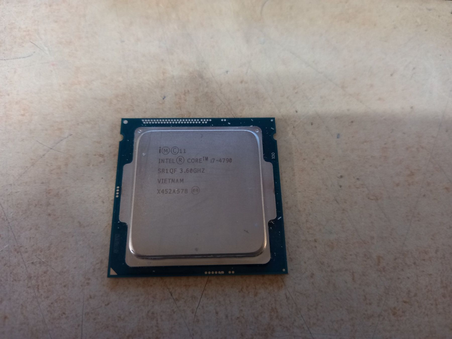 Intel Elektronikbauteile: CPU Intel Core I7-4790 3,6ghz – Gebraucht aus Romont FR von ventecomp