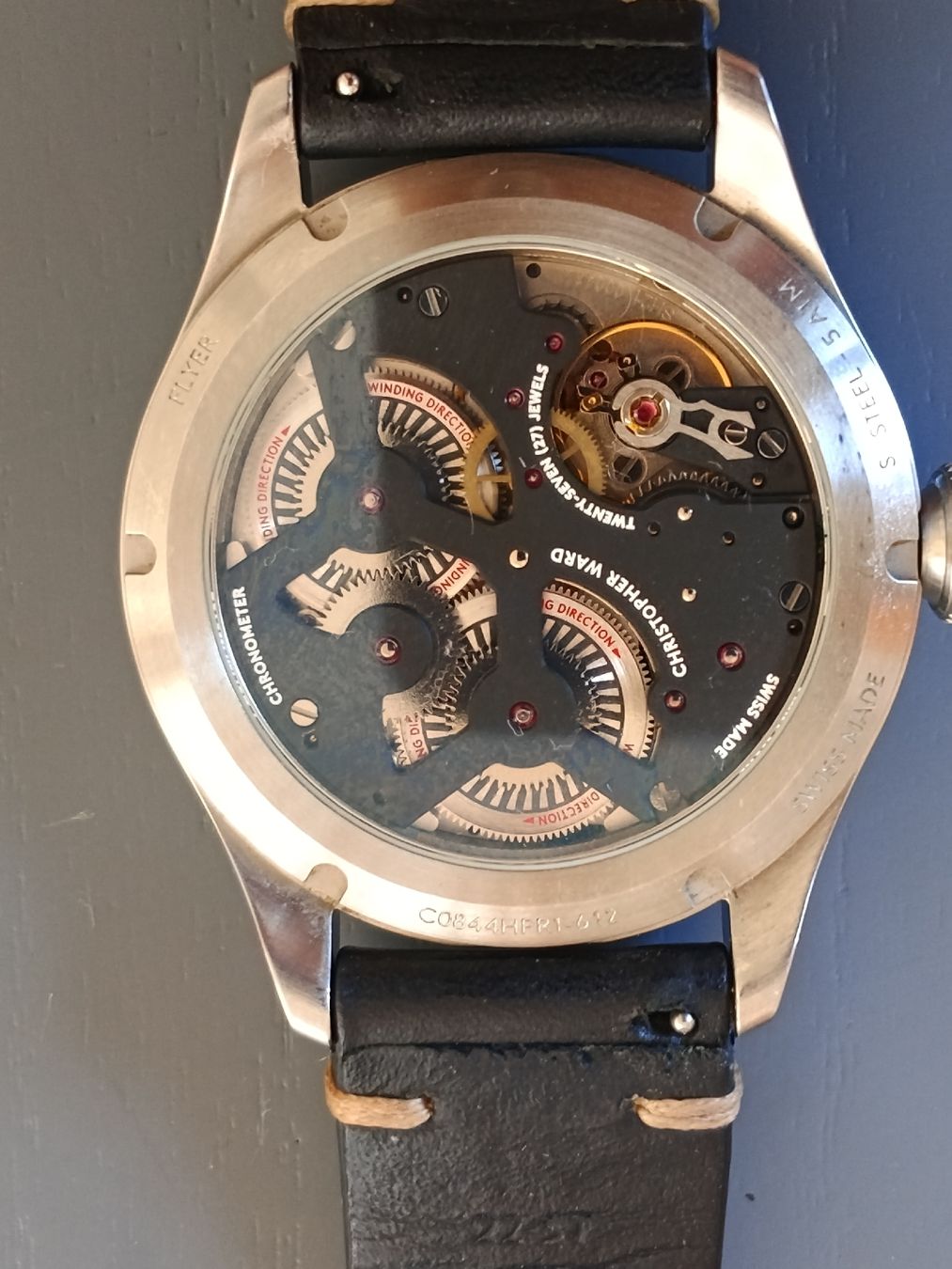 Christopher Ward Orologi: Christopher Ward C8 Power Reserve Limited Edition. – Usato da Uitikon Waldegg venduto da Alis_Stelian_Nenkov 3