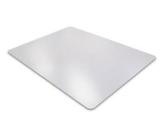 Schutzmatte für Hartböden, transparent, 1200 x 1000 mm