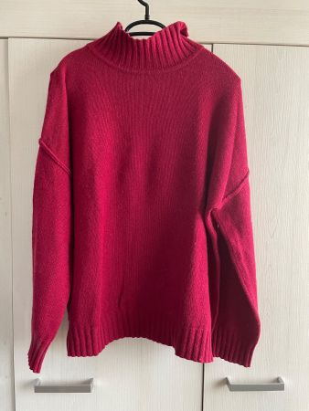 Collectif mon Amour 55% Seide, 45% Cashmere Pullover - Gr. S