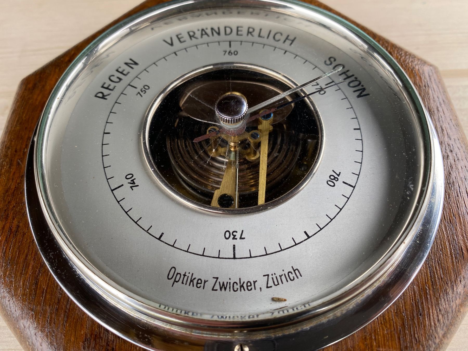 Sonstige antike Technik & Geräte: schöner alter Lufft Barometer – Gebraucht aus Feldbach von Fea1 6