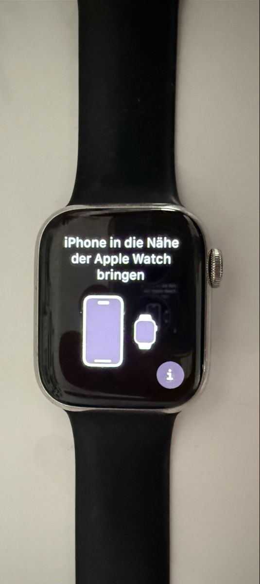 Apple Smartwatch: Apple Watch Series 7, 41mm, GPS, LTE – Difettoso da Winterthur venduto da Fabri2 1