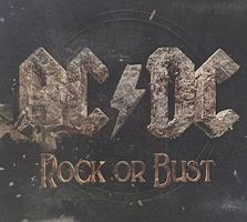 AC/DC Rock or Bust CD gute Zustand 55 Zeichen