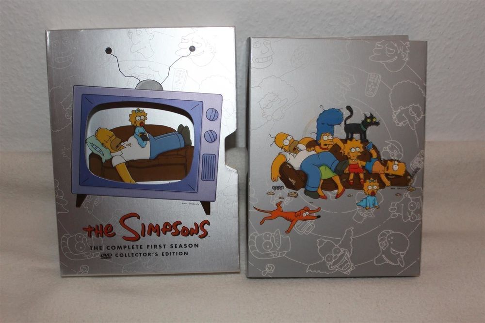 Die Simpsons 1. Staffel (Gebraucht) in Reinach BL für CHF 10 – mit ...