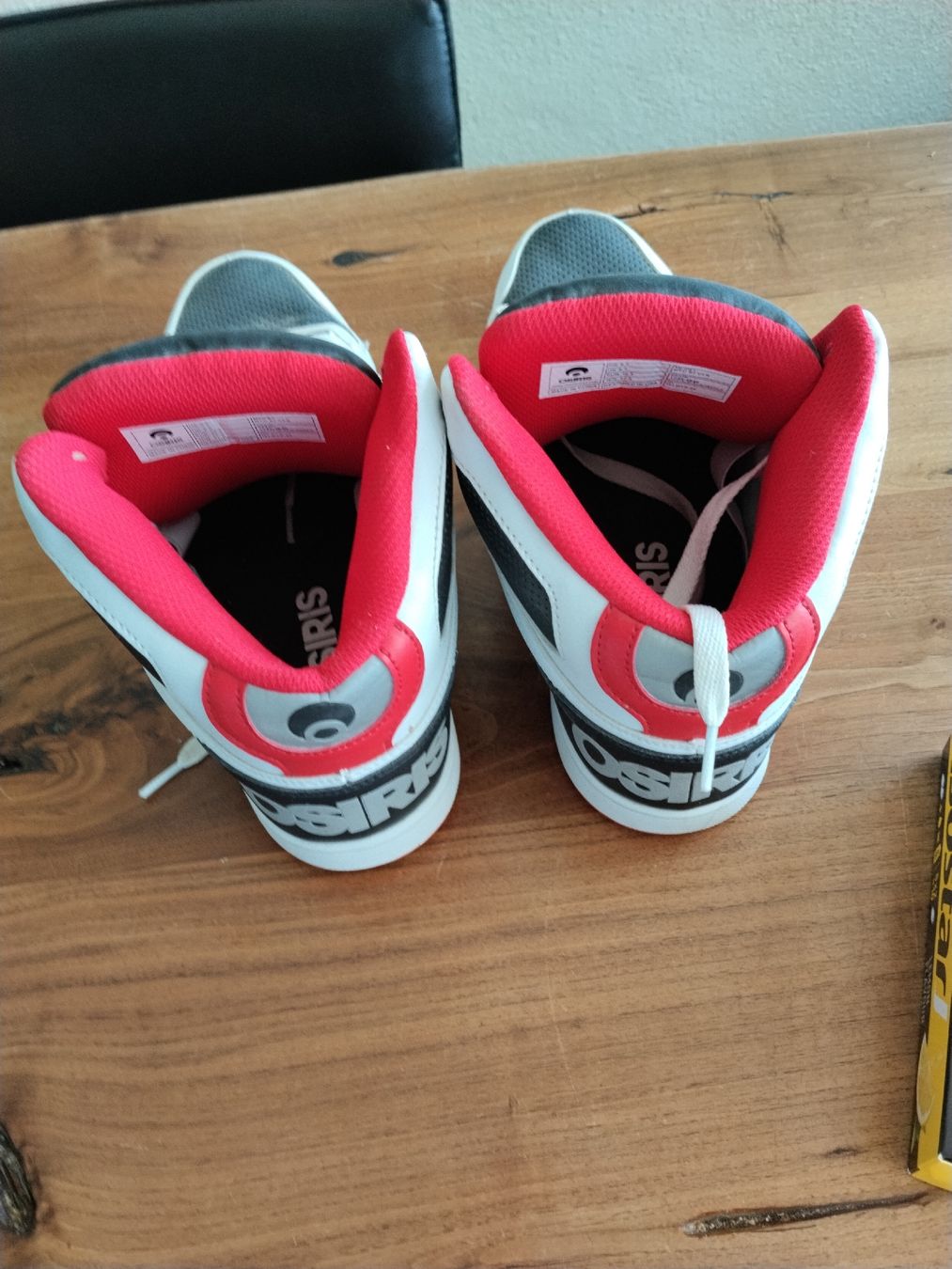 Scarpe da uomo: Osiris Sneaker, Grösse 42,5, ungetragen – Nuovo (secondo la descrizione) da Wiezikon b.Sirnach venduto da pal011 1