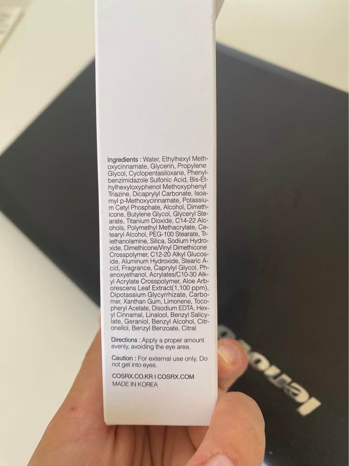 Cosrx Cura del viso: cosrx spf 50+ aloe idratante – Usato da Balerna venduto da AnnadiBalerna 1