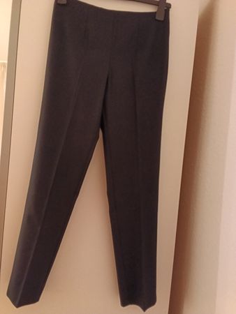 Pantalon neuf ROSSO35, XS/34(CH), laine 48%, noir, élégant