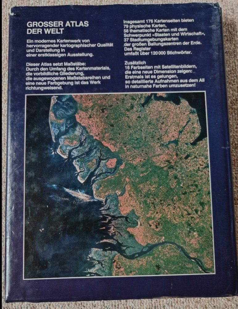 Bücher: Grosser Atlas der Welt – Gebraucht aus Sigriswil von Ricola1977 1