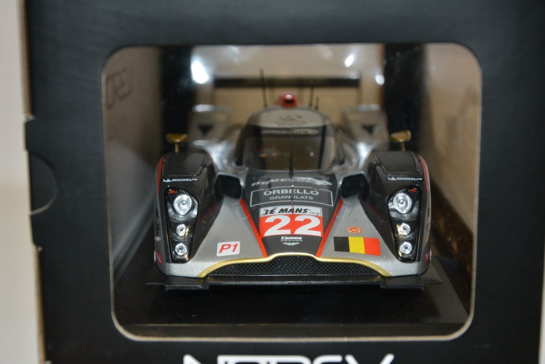 Aston Martin Modellautos: Aston Martin LMP1 Le Mans 2011 , 1:18 – Neu und originalverpackt aus Goldach von Feivel9 2