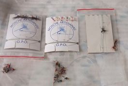 Mosc_artigianali G.P.O. a mano set + per pesca estate 🎣