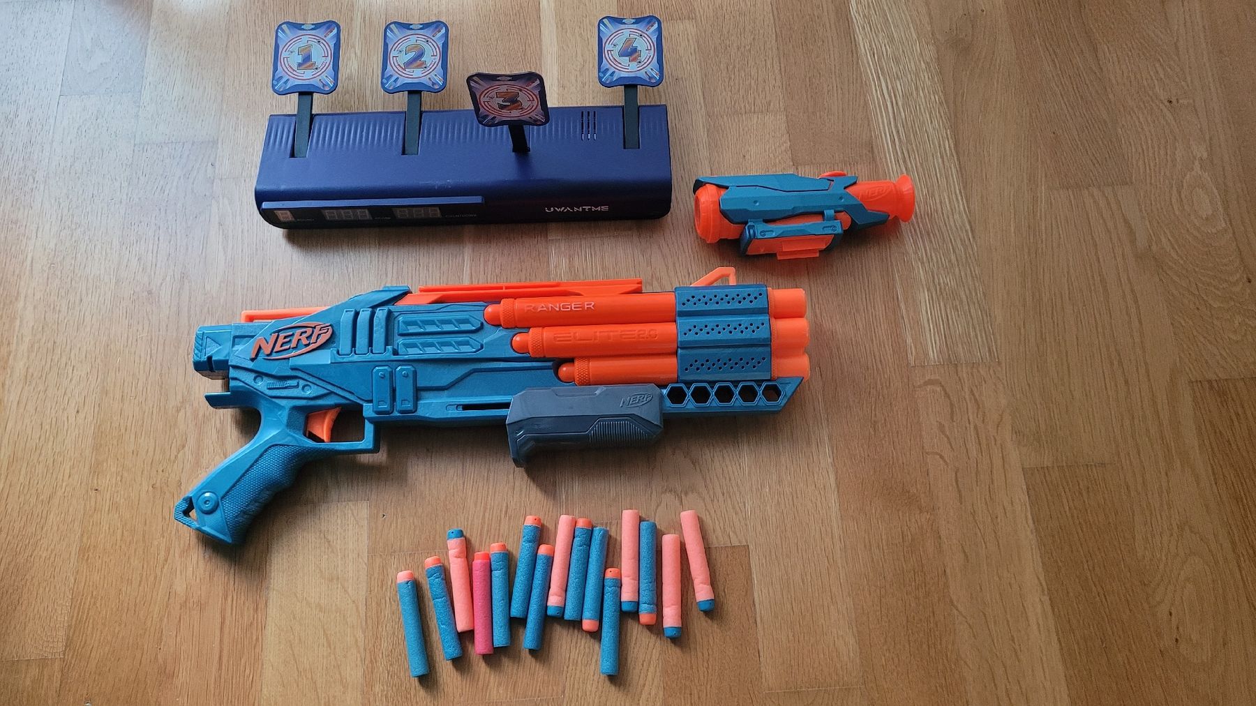 Nerf Spielzeuge: Nerf – Gebraucht aus Langnau am Albis von maj_hz95