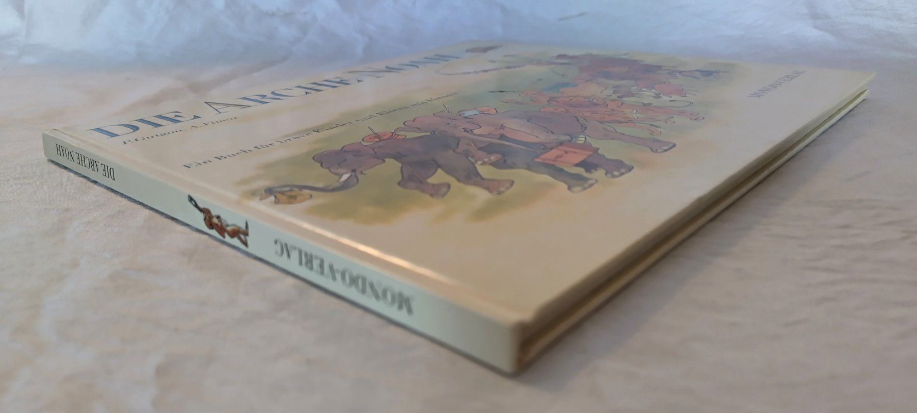 Libri: Die Arche Noah - Bilderbuch mit Humor ab Fr. 8.- – Usato da Bellach venduto da JingleJerry 1