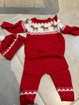 Ensemble bébé Noël