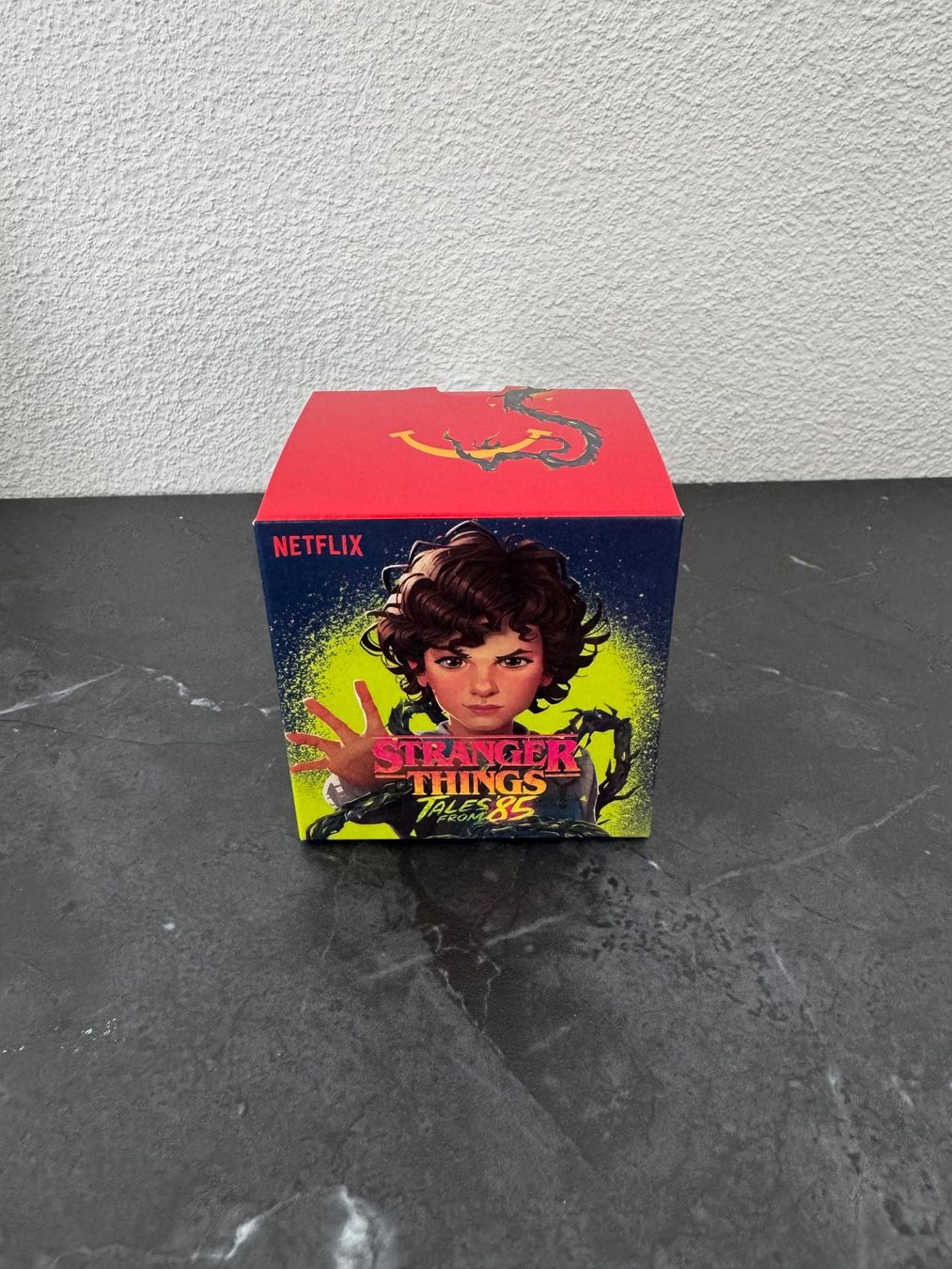 Mc Donald's Giocattoli: McDonald’s Stranger Things Netflix NEU – Nuovo e nell'imballaggio originale da Giubiasco venduto da Aragorn19