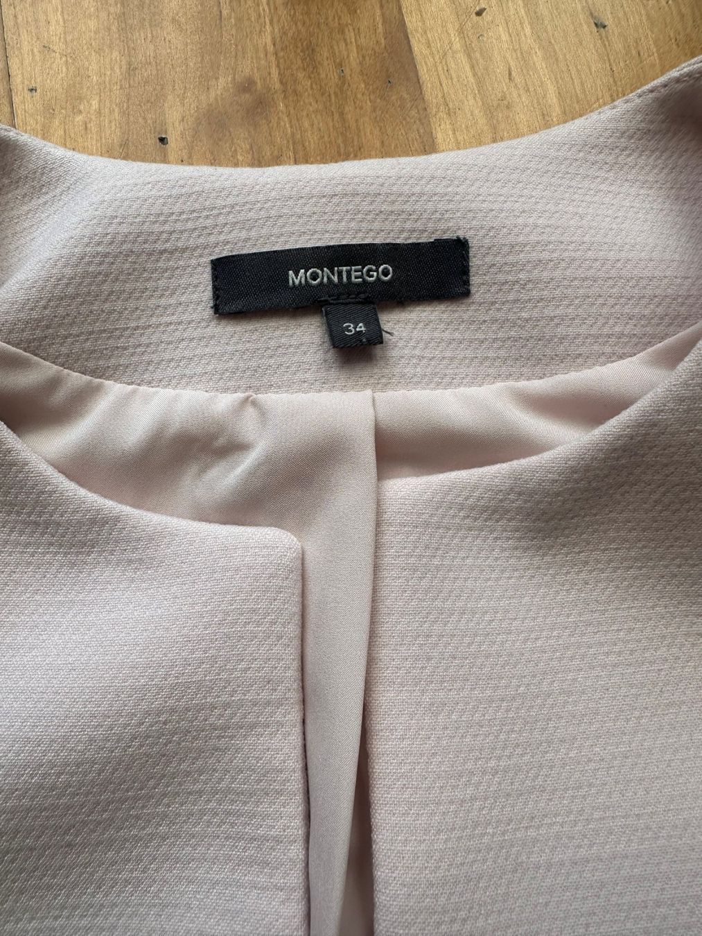 Giacche: Damenblazer / Longblazer rosa Gr. 34 MONTEGO – Usato da Sursee venduto da Romana6 1