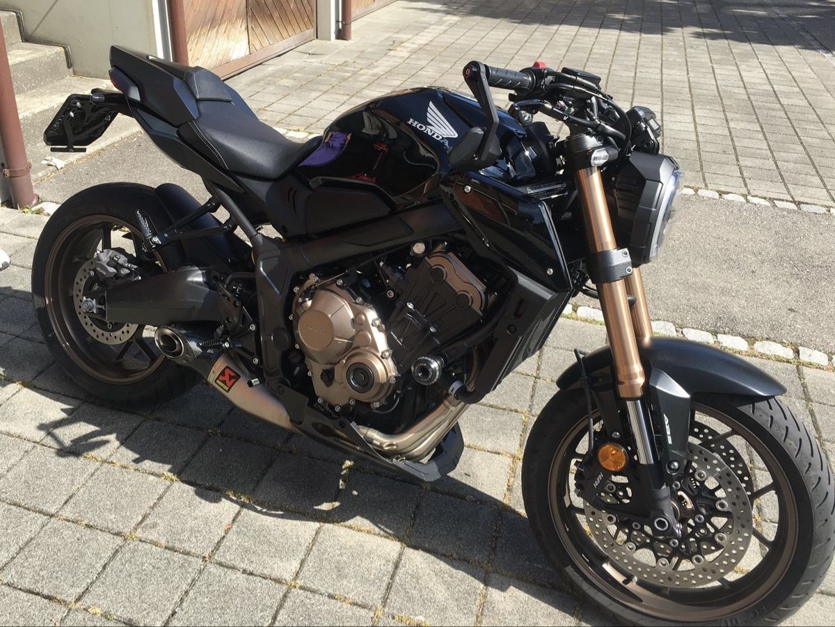 Honda Strada: Honda CB650R – Usato da Lützelflüh-Goldbach venduto da L11 1