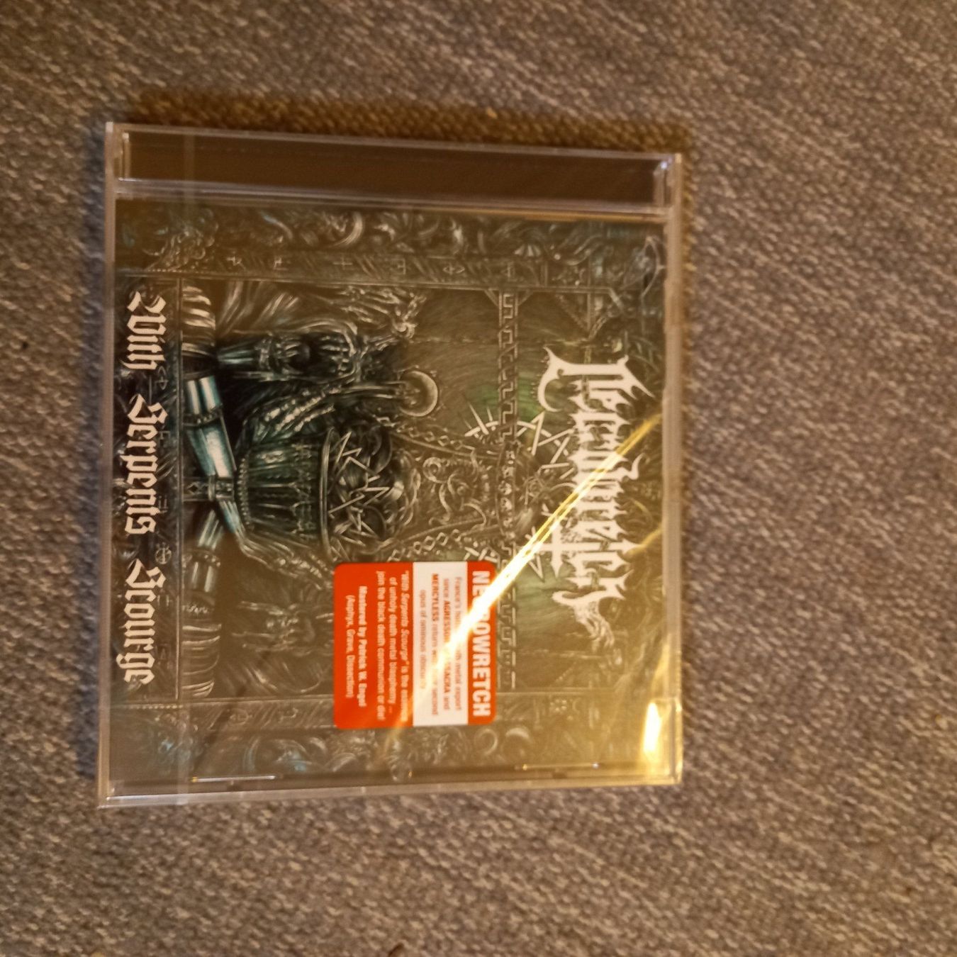 CD: Necrowretch- with...(neu) – Nuovo e nell'imballaggio originale da St-Cergue venduto da VeganWarrior