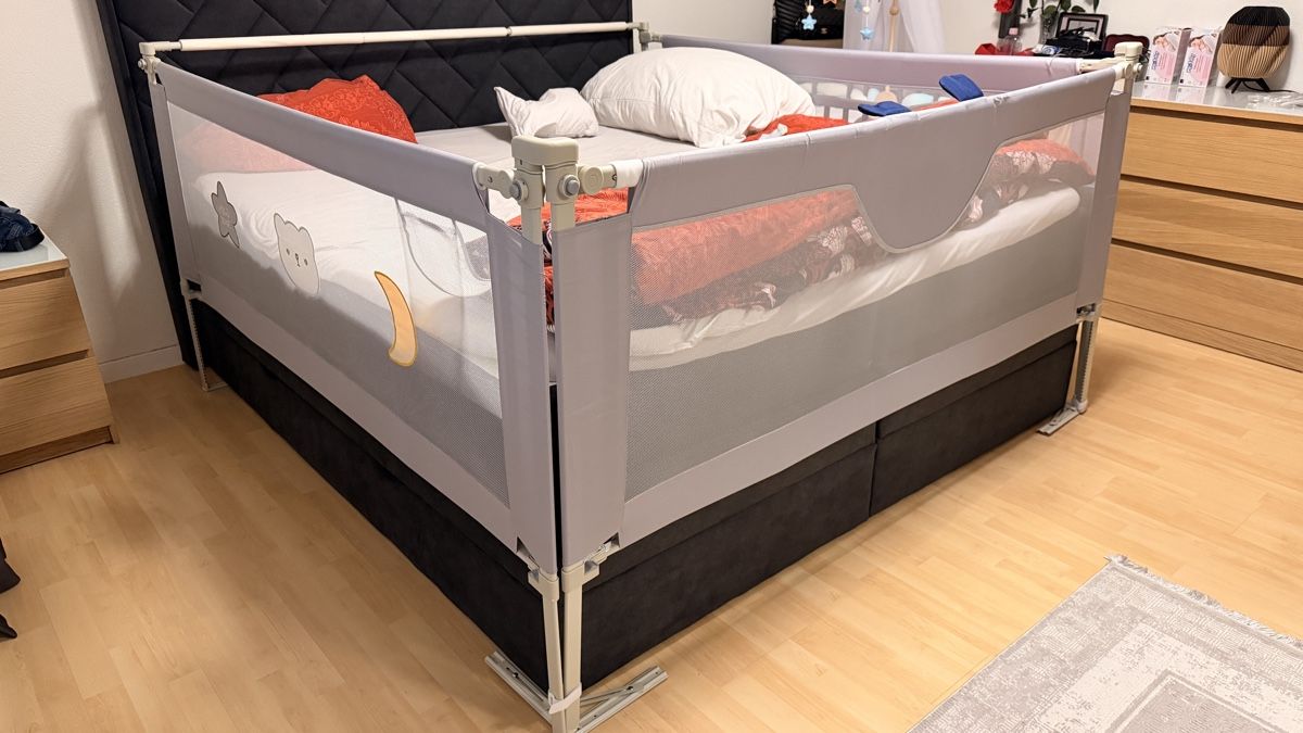 Lauf- & Sicherungsgitter: Bett-Rausfallschutz, neuwertig – Neu und originalverpackt aus Bremgarten AG von Smockrider 8