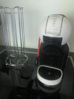 Nescafé Dolce Gusto Kapselmaschine mit Kapselhalter, weiss/s