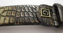Ceinture GIORGIO’S of Palm Beach, 105cm, Alligator brun