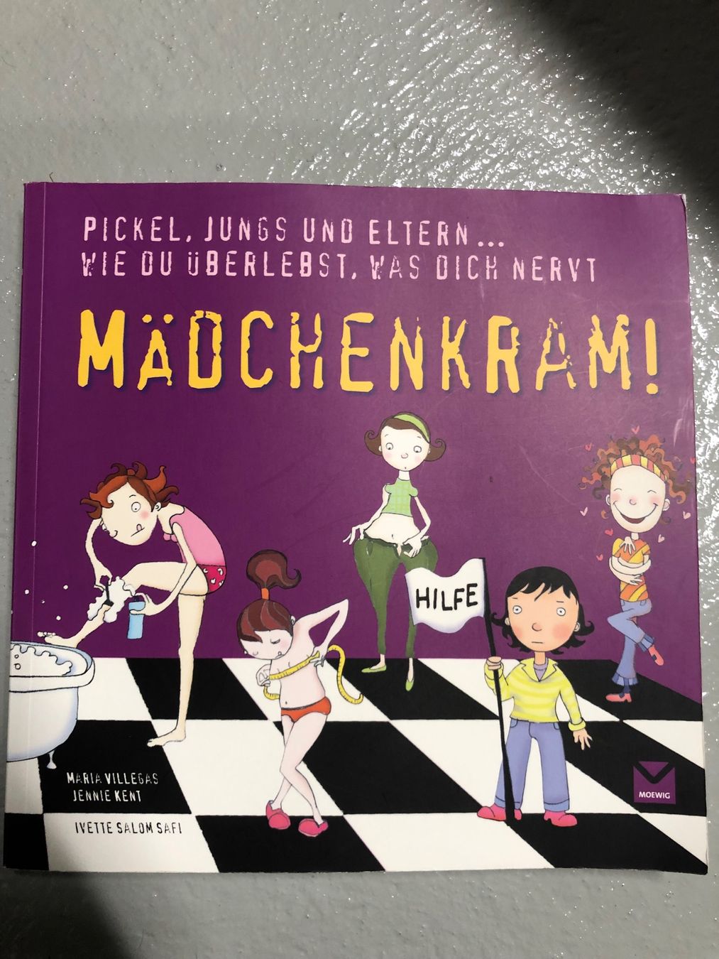 Bücher: MÄDCHENKRAM – Gebraucht aus Wattwil von jopara